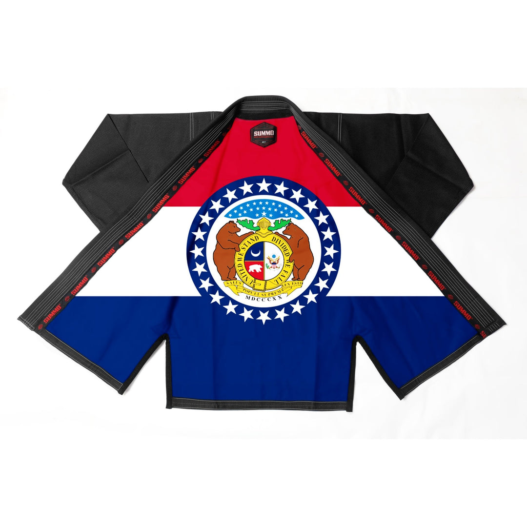 All States of America Sublimation Brazilian Jiu Jitsu Gi (BJJ GI) - Summo Sports