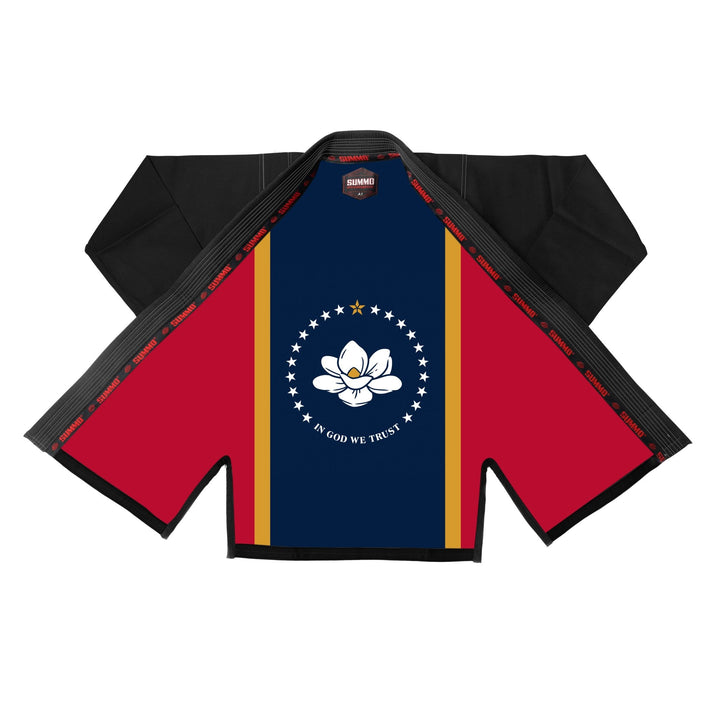 All States of America Sublimation Brazilian Jiu Jitsu Gi (BJJ GI) - Summo Sports