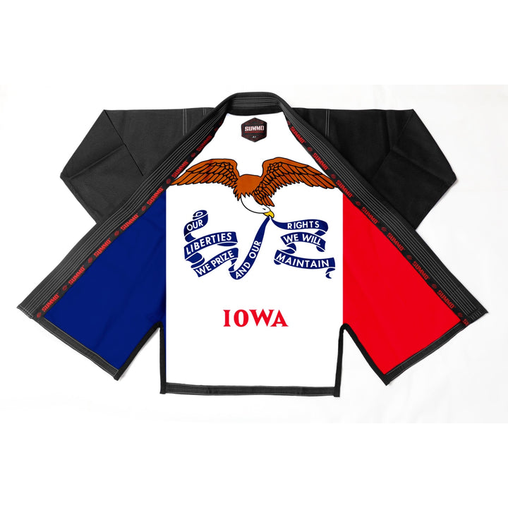 All States of America Sublimation Brazilian Jiu Jitsu Gi (BJJ GI) - Summo Sports