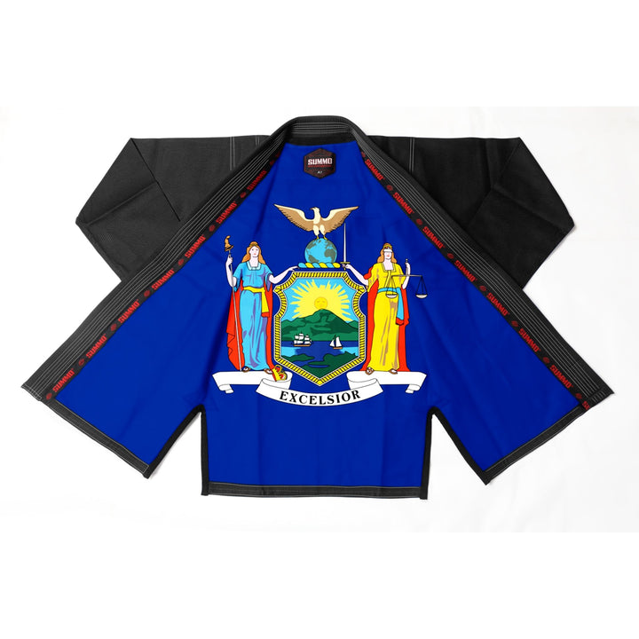 All States of America Sublimation Brazilian Jiu Jitsu Gi (BJJ GI) - Summo Sports