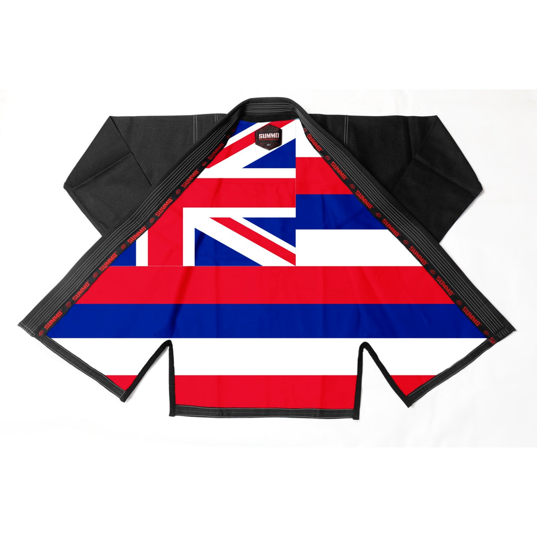 All States of America Sublimation Brazilian Jiu Jitsu Gi (BJJ GI) - Summo Sports