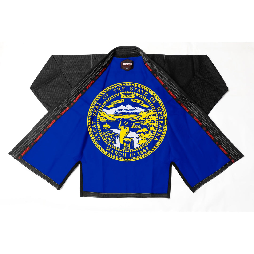 All States of America Sublimation Brazilian Jiu Jitsu Gi (BJJ GI) - Summo Sports