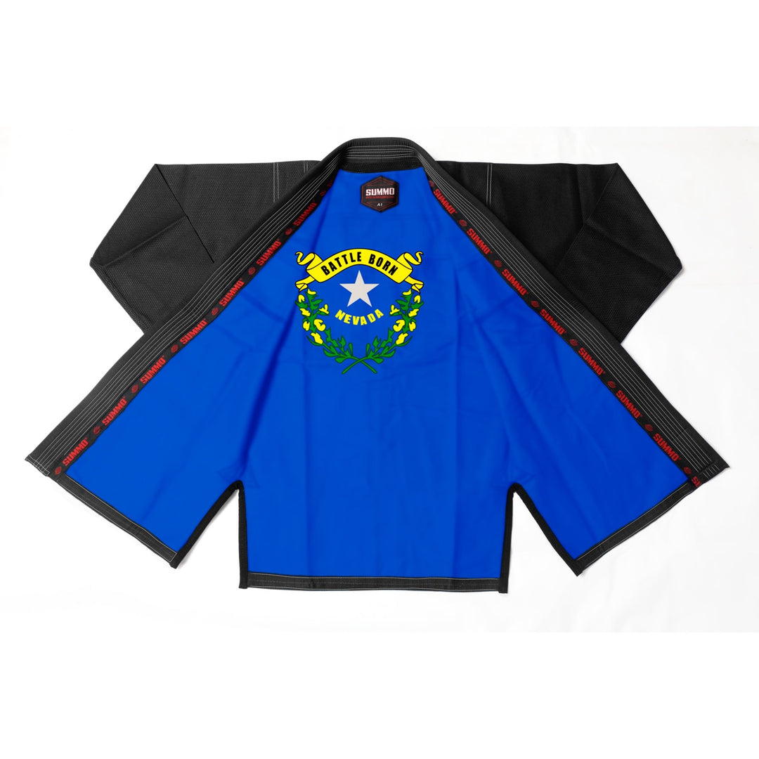 All States of America Sublimation Brazilian Jiu Jitsu Gi (BJJ GI) - Summo Sports