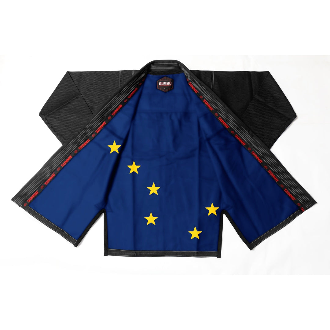 All States of America Sublimation Brazilian Jiu Jitsu Gi (BJJ GI) - Summo Sports