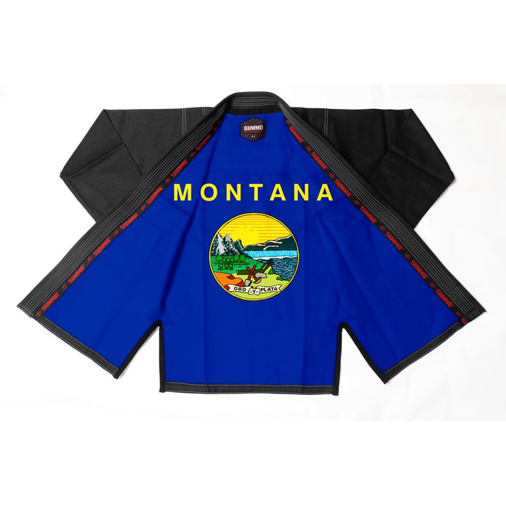 All States of America Sublimation Brazilian Jiu Jitsu Gi (BJJ GI) - Summo Sports