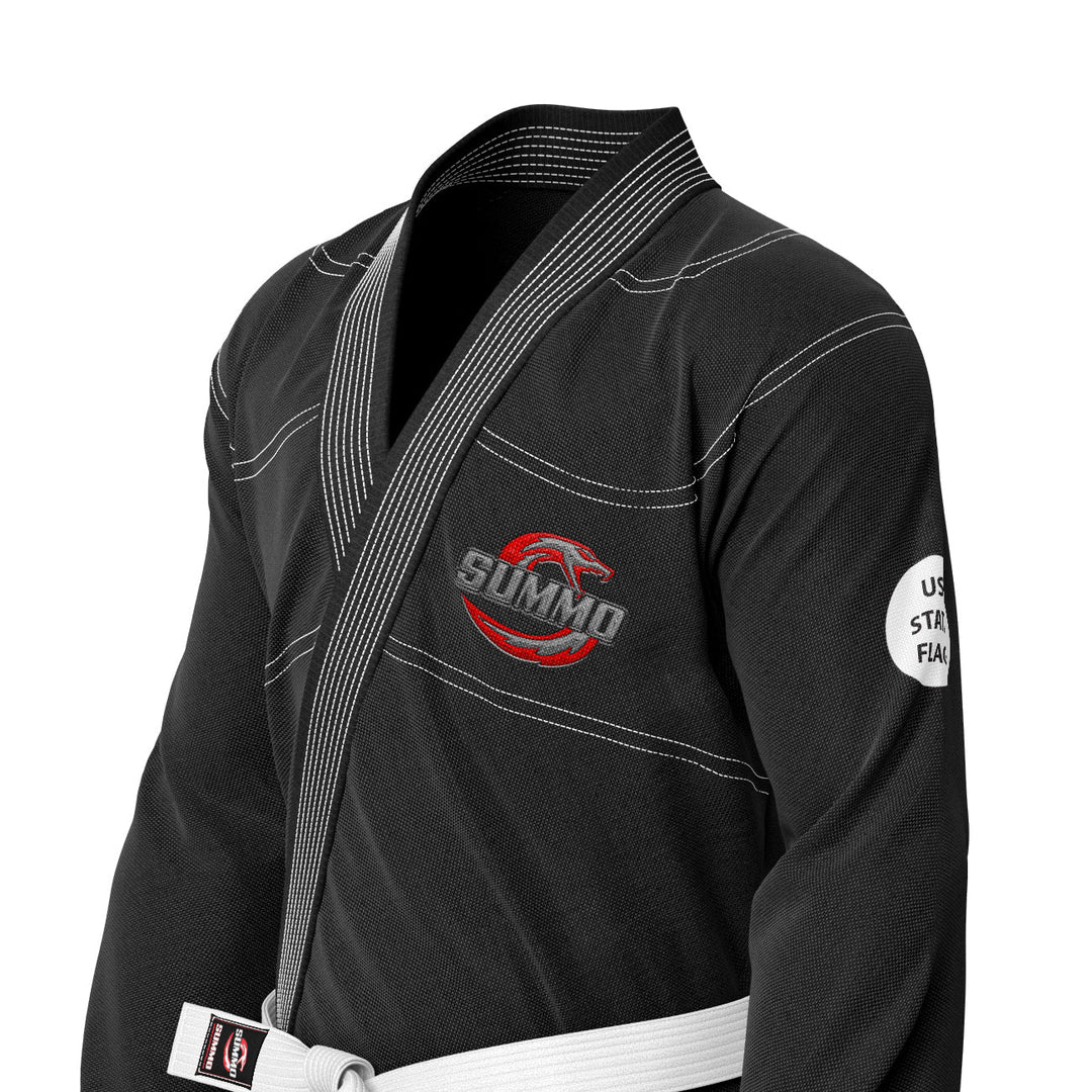 All States of America Sublimation Brazilian Jiu Jitsu Gi (BJJ GI) - Summo Sports