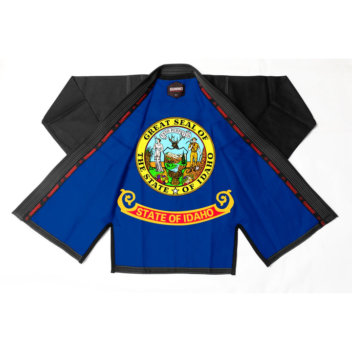 All States of America Sublimation Brazilian Jiu Jitsu Gi (BJJ GI) - Summo Sports