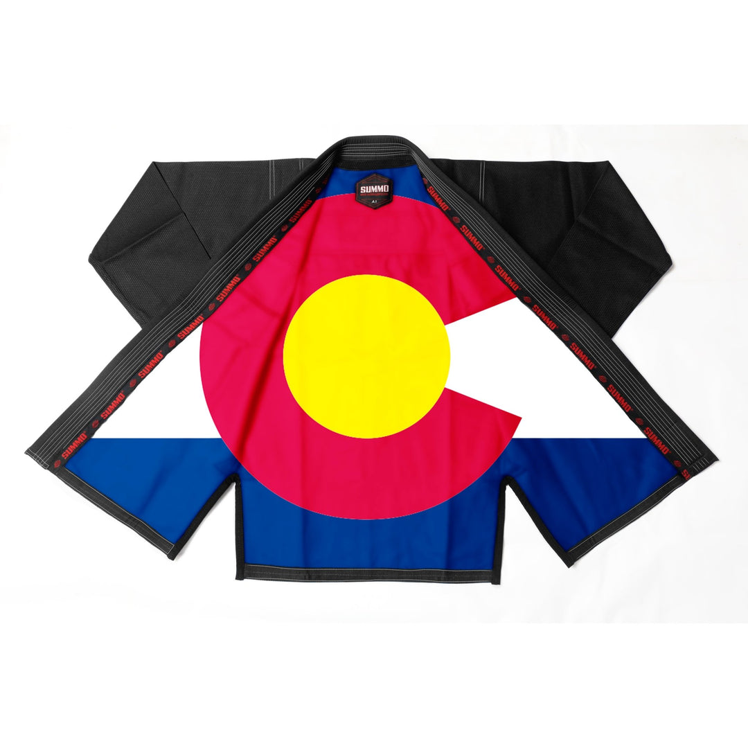 All States of America Sublimation Brazilian Jiu Jitsu Gi (BJJ GI) - Summo Sports