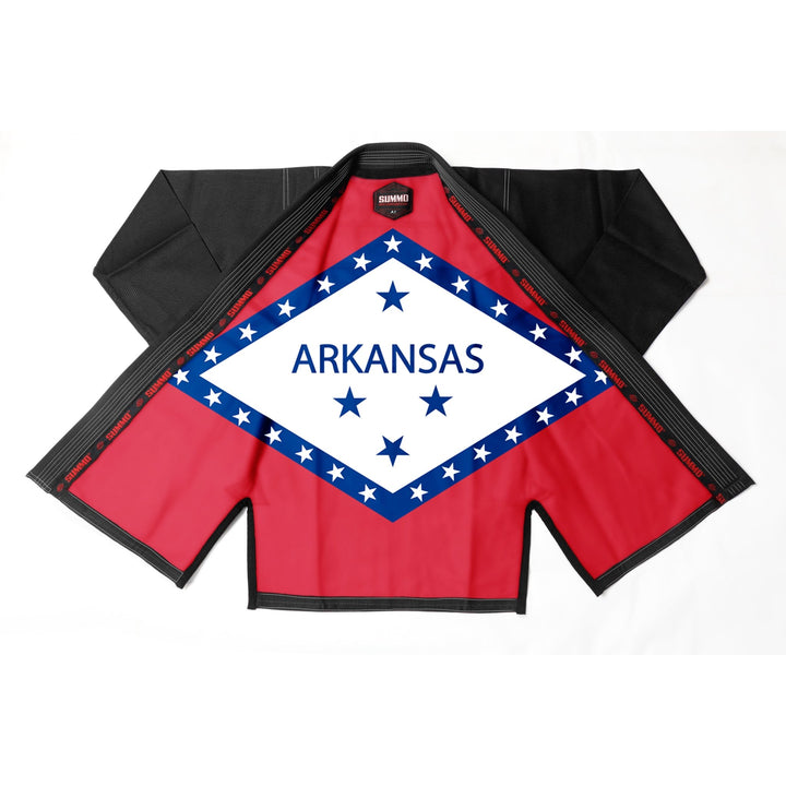 All States of America Sublimation Brazilian Jiu Jitsu Gi (BJJ GI) - Summo Sports