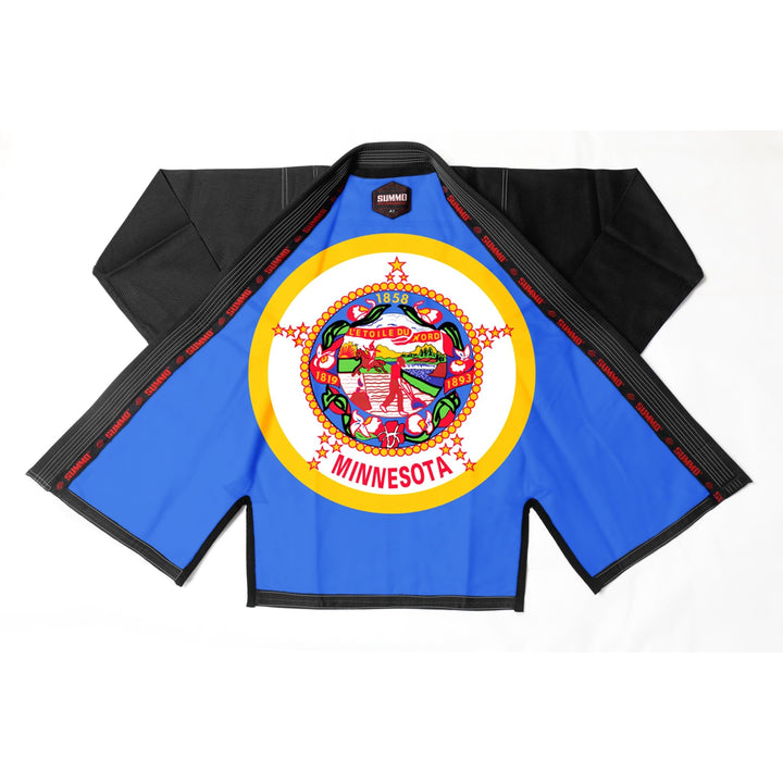 All States of America Sublimation Brazilian Jiu Jitsu Gi (BJJ GI) - Summo Sports