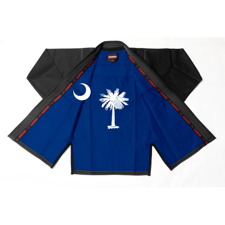 All States of America Sublimation Brazilian Jiu Jitsu Gi (BJJ GI) - Summo Sports