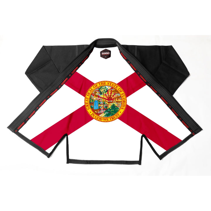 All States of America Sublimation Brazilian Jiu Jitsu Gi (BJJ GI) - Summo Sports