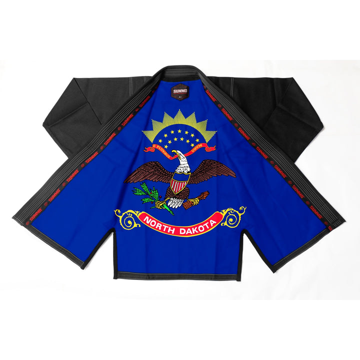 All States of America Sublimation Brazilian Jiu Jitsu Gi (BJJ GI) - Summo Sports