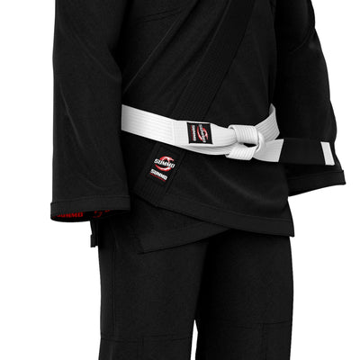 Alpha Custom Black Brazilian Jiu Jitsu Gi (BJJ GI) - Summo Sports