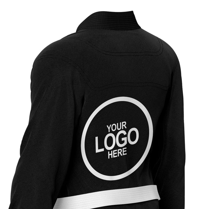 Alpha Custom Black Brazilian Jiu Jitsu Gi (BJJ GI) - Summo Sports