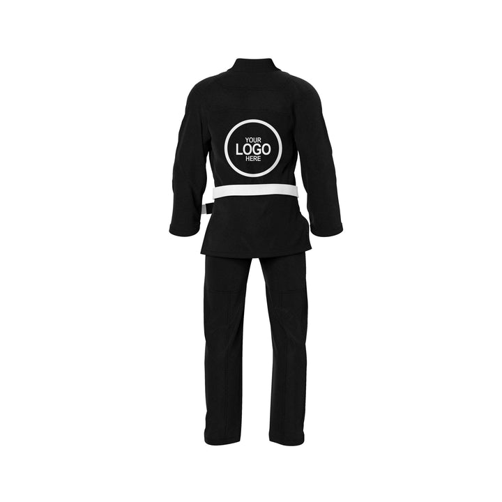 Alpha Custom Black Brazilian Jiu Jitsu Gi (BJJ GI) - Summo Sports