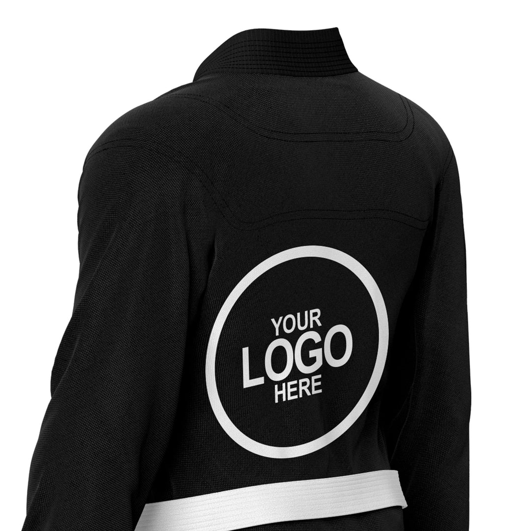 Alpha Custom Rash Guard lining With Your Logo/Name Brazilian Jiu Jitsu GI - Summo Sports