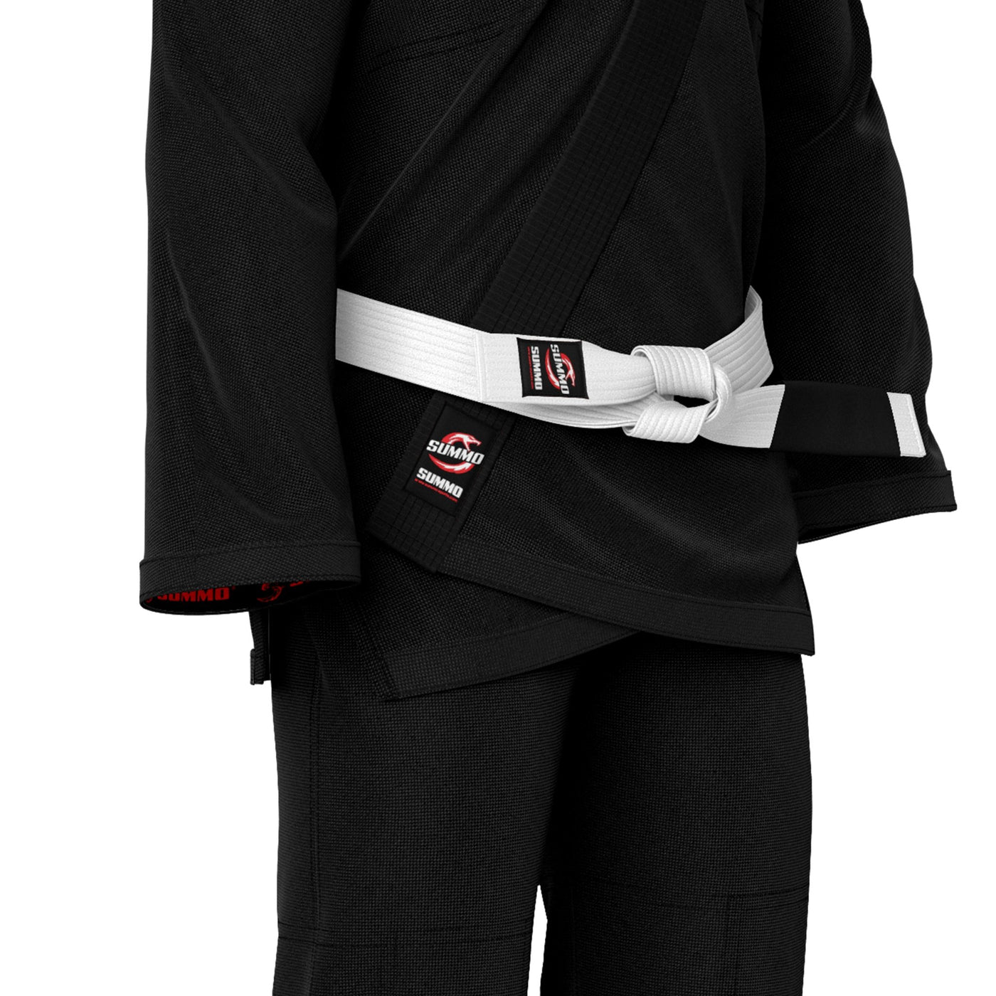 Alpha Custom Rash Guard lining With Your Logo/Name Brazilian Jiu Jitsu GI - Summo Sports