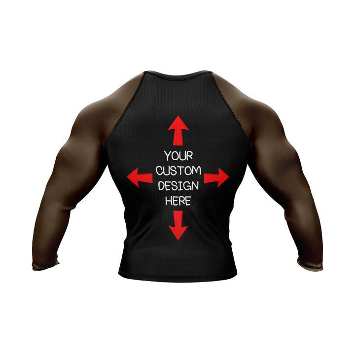 Alpha Custom Rashguard / Compression Top - Summo Sports