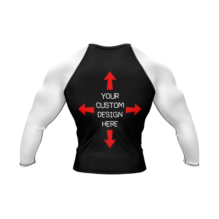 Alpha Custom Rashguard / Compression Top - Summo Sports