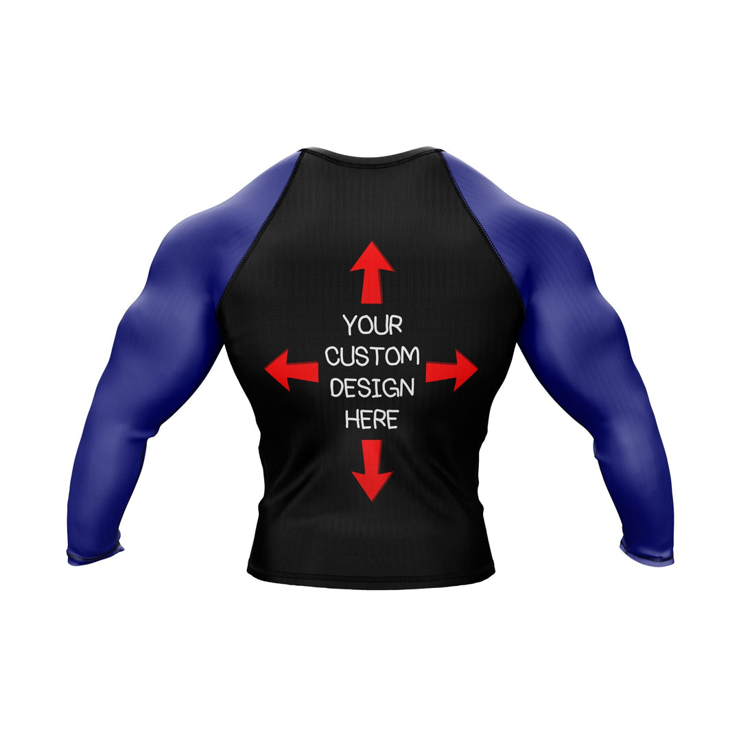 Alpha Custom Rashguard / Compression Top - Summo Sports