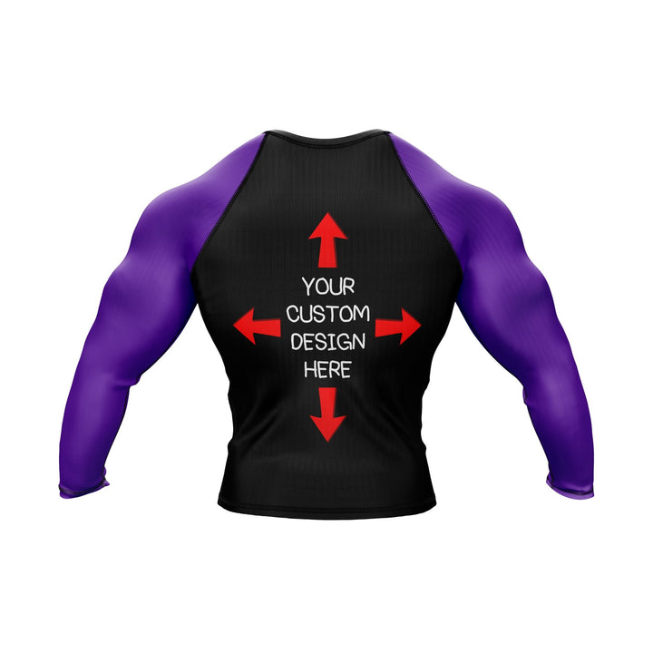 Alpha Custom Rashguard / Compression Top - Summo Sports