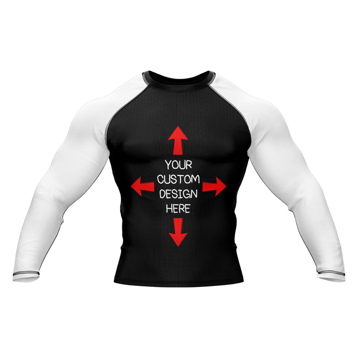 Alpha Custom Rashguard / Compression Top - Summo Sports