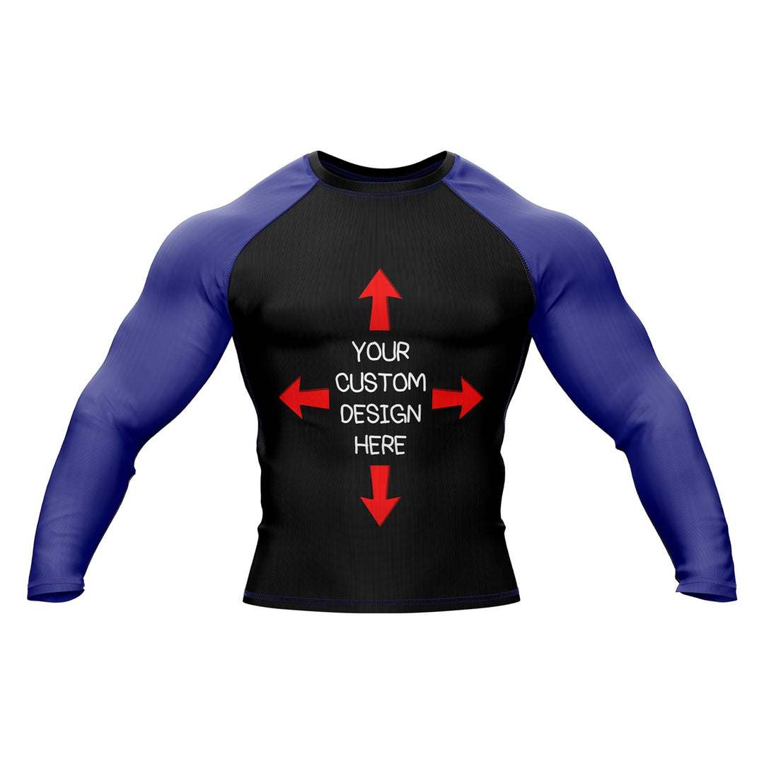 Alpha Custom Rashguard / Compression Top - Summo Sports