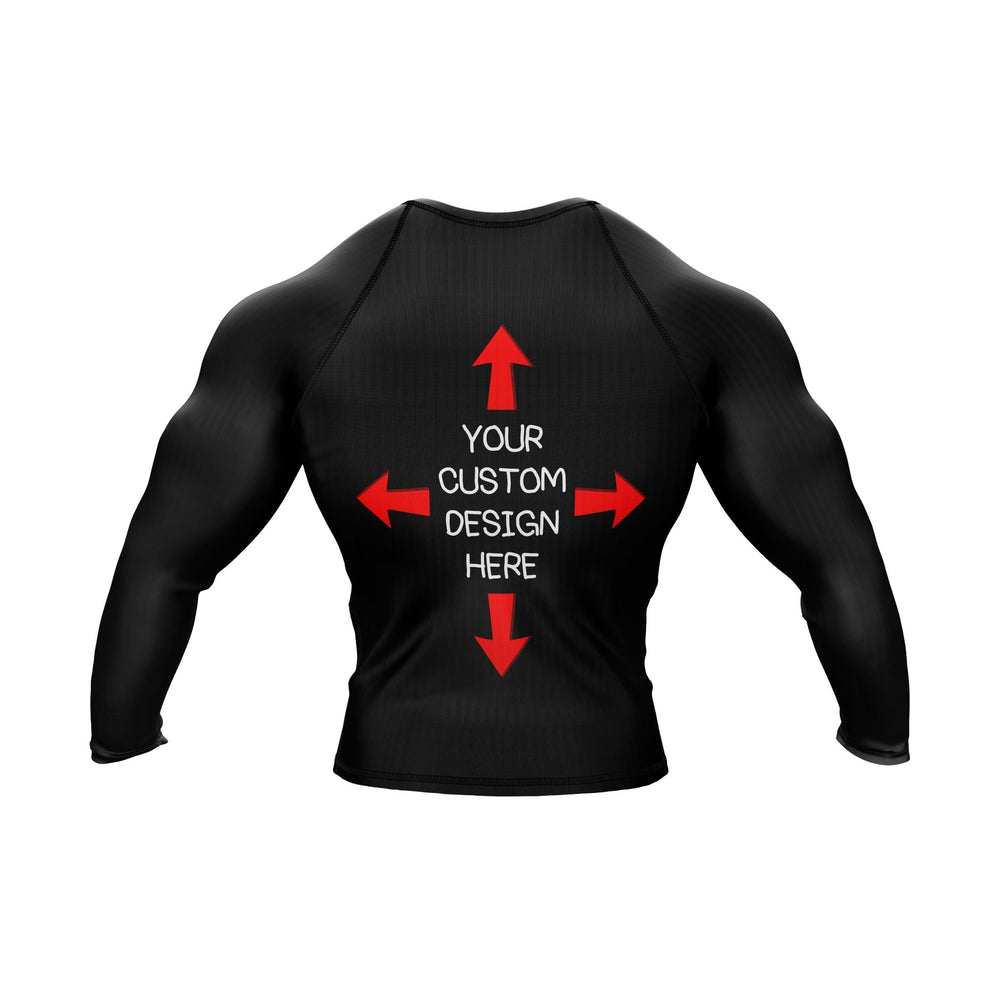 Alpha Custom Rashguard / Compression Top - Summo Sports