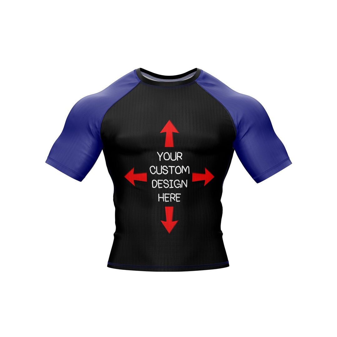 Alpha Custom Rashguard / Compression Top - Summo Sports