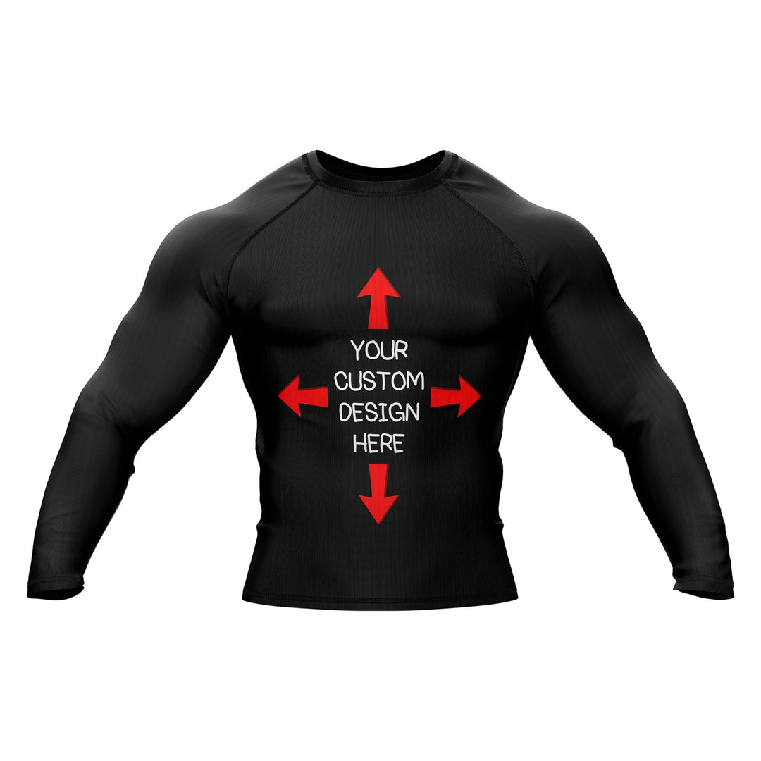 Alpha Custom Rashguard / Compression Top - Summo Sports