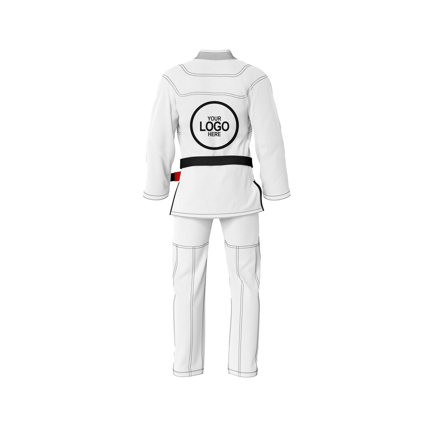 Alpha Custom White Brazilian Jiu Jitsu Gi (BJJ GI) - Summo Sports