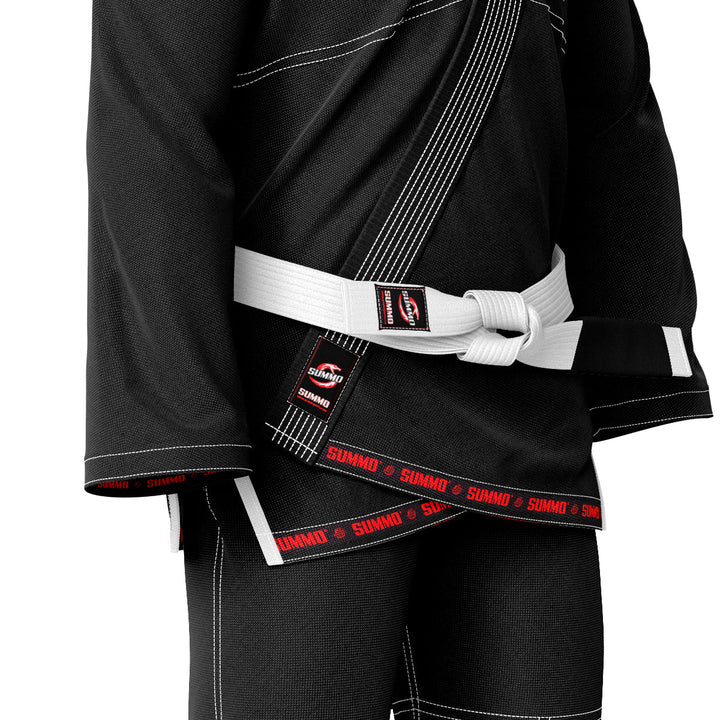 American Black Sublimation Brazilian Jiu Jitsu Gi (BJJ GI) - Summo Sports