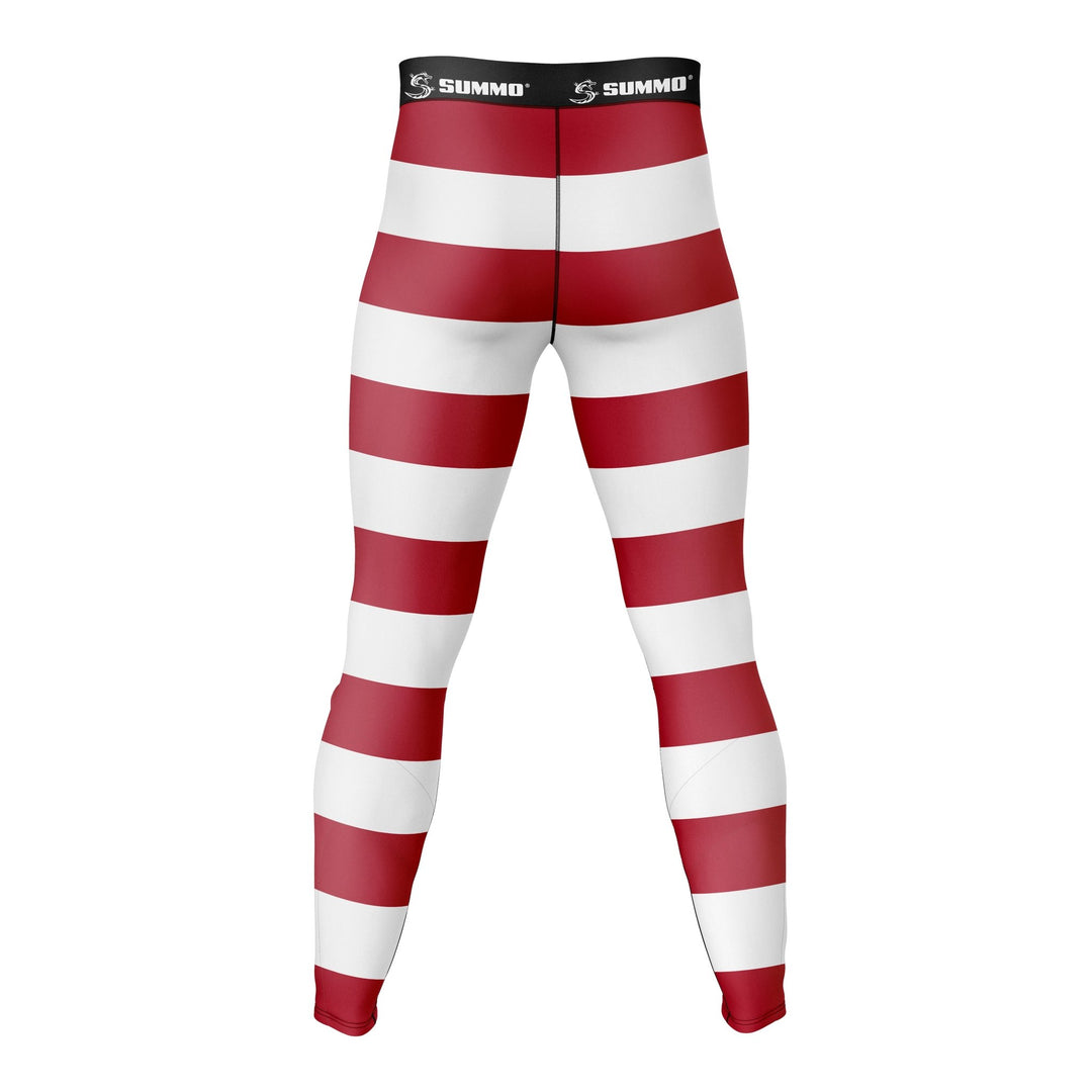 American Patriotic Compression Pants - Summo Sports