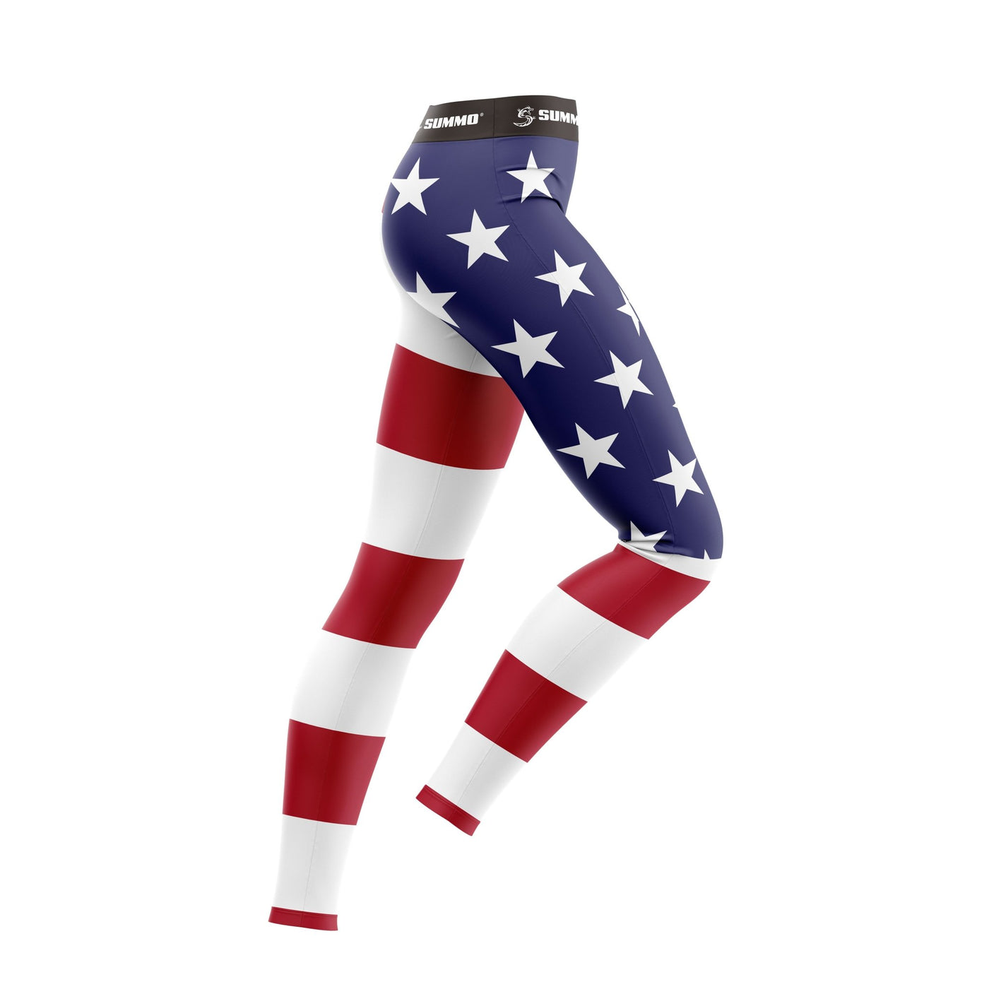 American Patriotic Compression Pants - Summo Sports