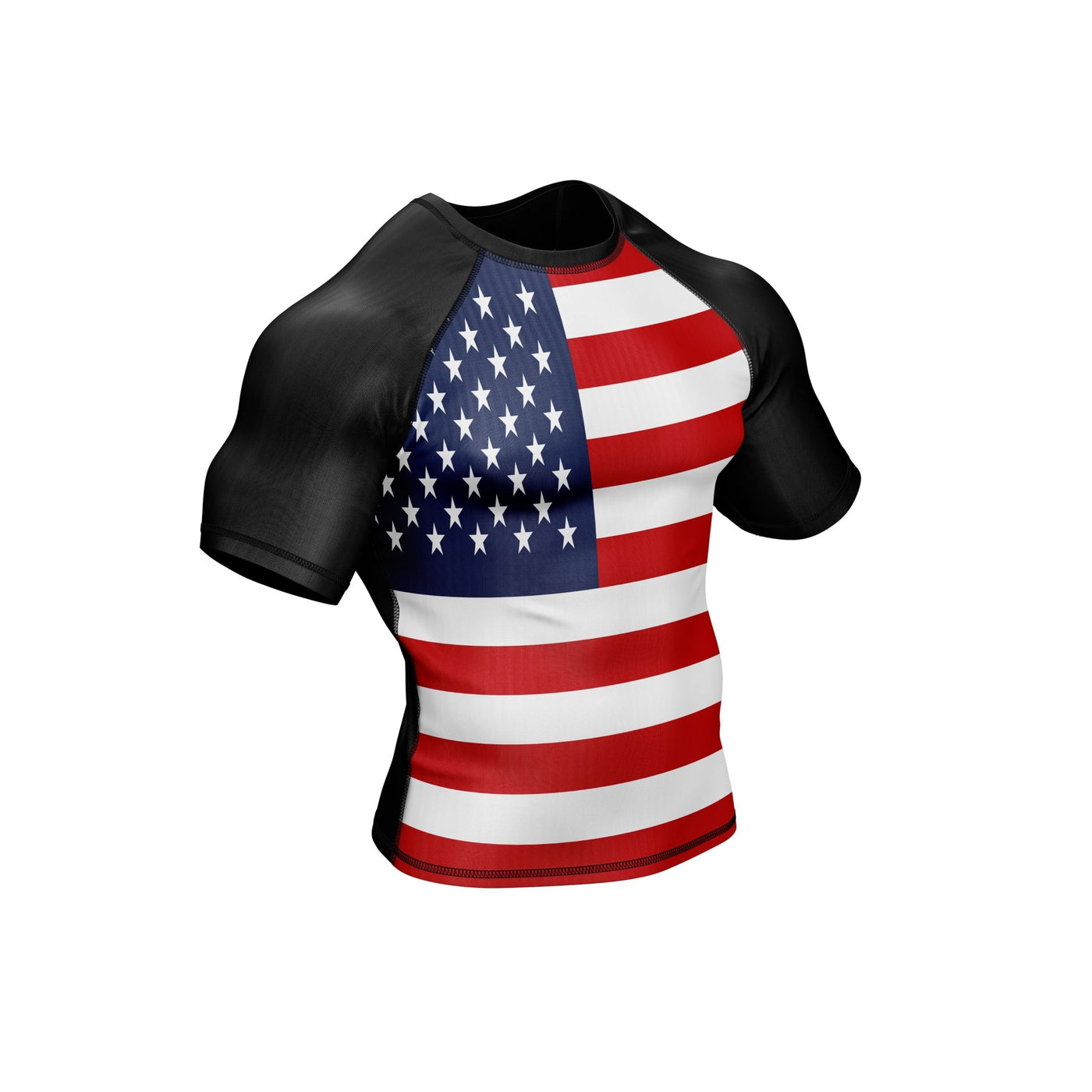 American Patriotic Rash Guard For Men/Women - Summo Sports