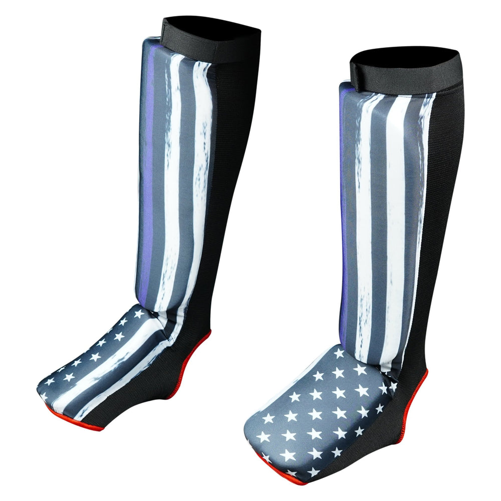 American Sublimation Shin Instep Guard - Summo Sports