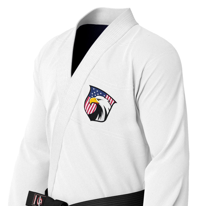 American Warrior Sublimation Brazilian Jiu Jitsu Gi (BJJ GI) - Summo Sports