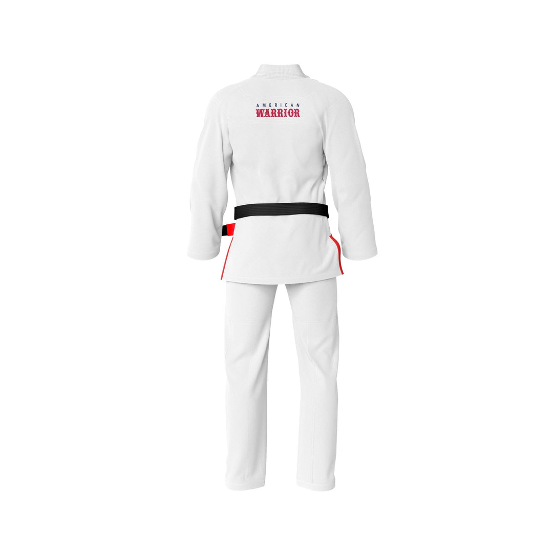 American Warrior Sublimation Brazilian Jiu Jitsu Gi (BJJ GI) - Summo Sports