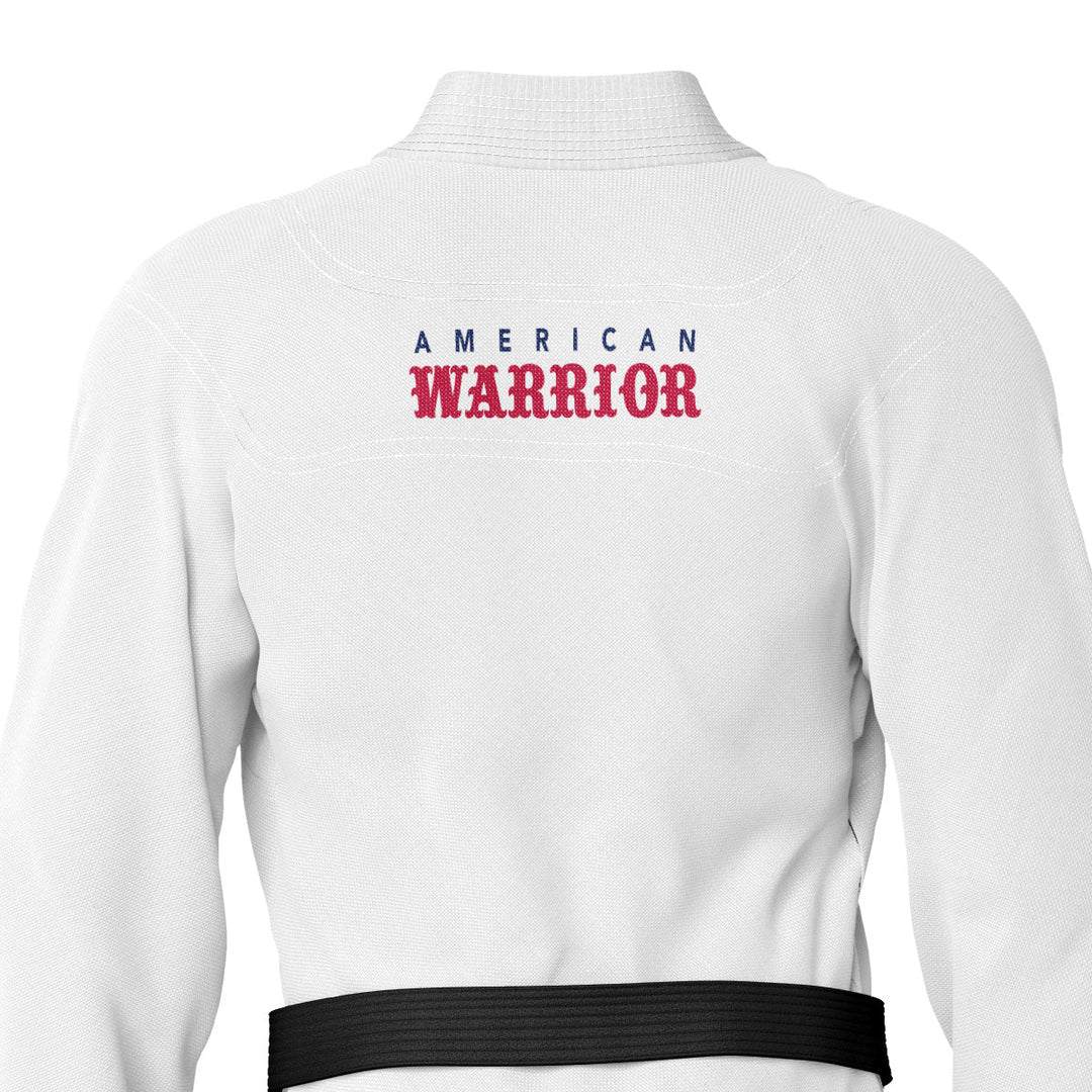 American Warrior Sublimation Brazilian Jiu Jitsu Gi (BJJ GI) - Summo Sports