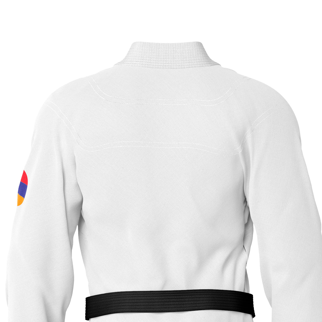Armenia White Sublimation Brazilian Jiu Jitsu Gi (BJJ GI) - Summo Sports