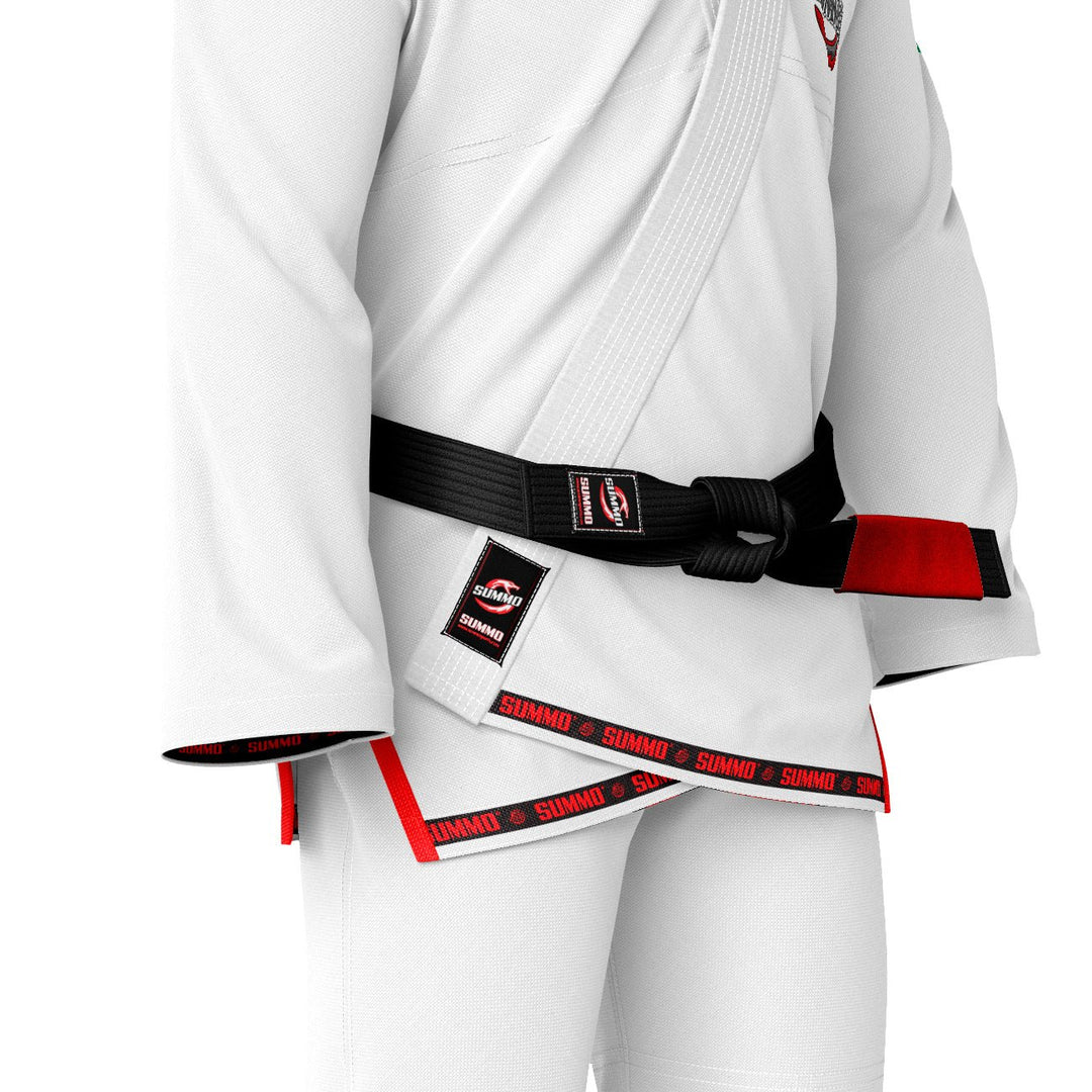 Armenia White Sublimation Brazilian Jiu Jitsu Gi (BJJ GI) - Summo Sports