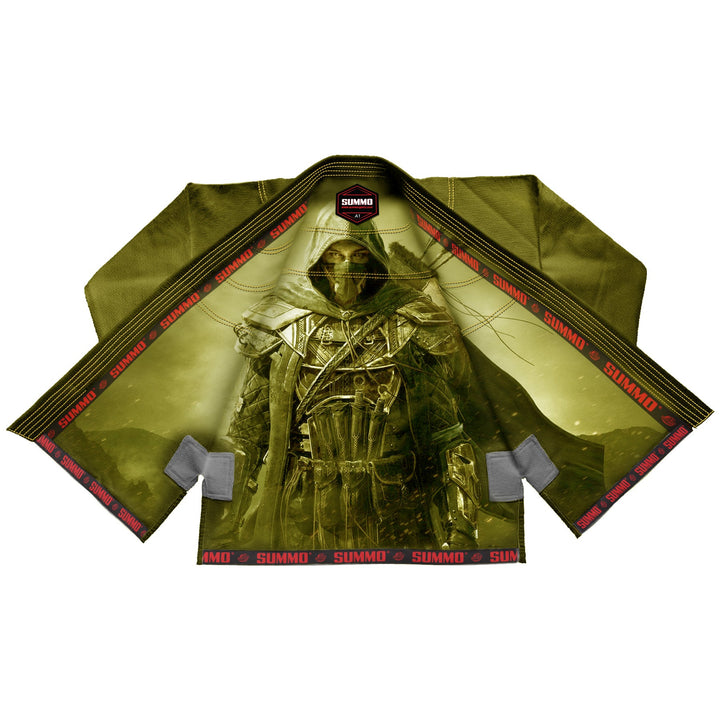 Assassin Sublimation Brazilian Jiu Jitsu Gi (BJJ GI) - Summo Sports