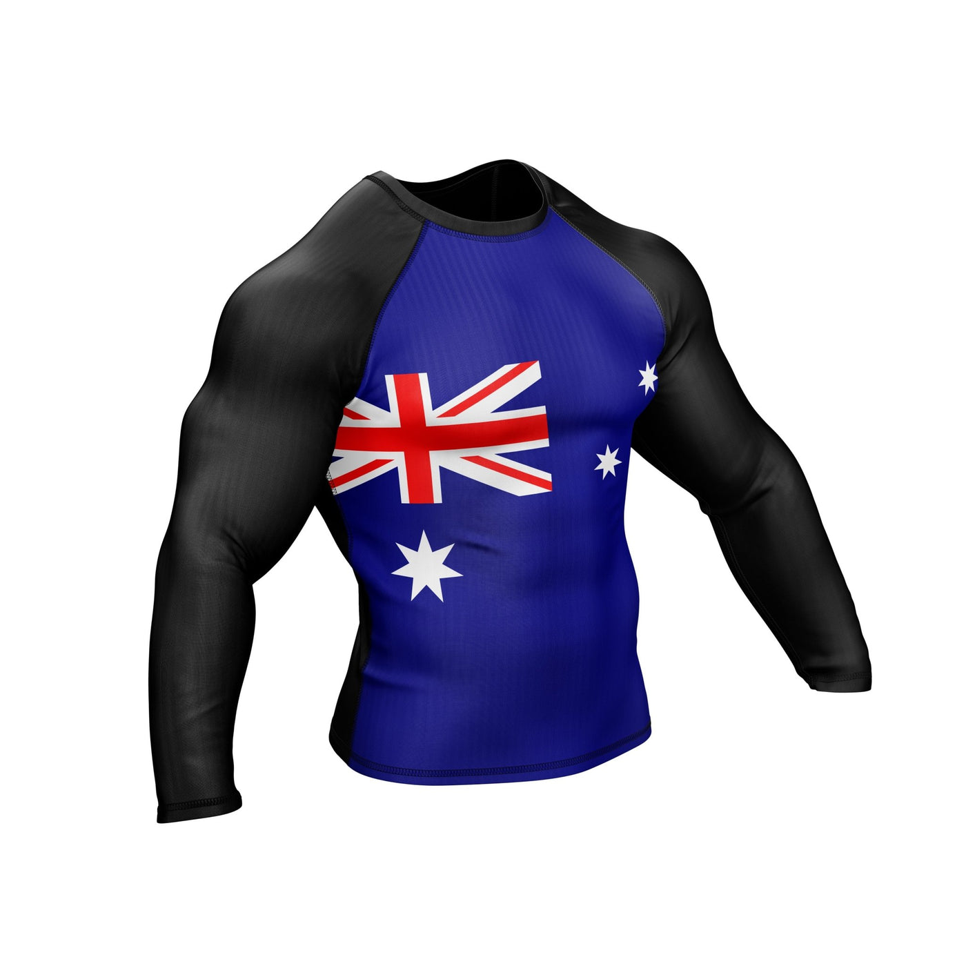 Australia Patriotic Rash Guard For Men/Women - Summo Sports