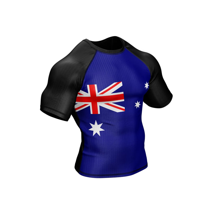 Australia Patriotic Rash Guard For Men/Women - Summo Sports