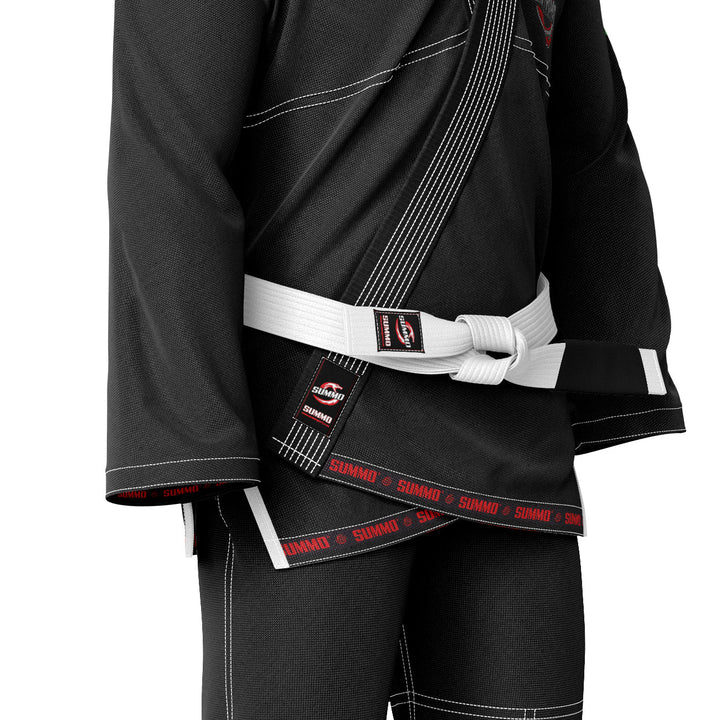 Australian Black Sublimation Brazilian Jiu Jitsu Gi (BJJ GI) - Summo Sports