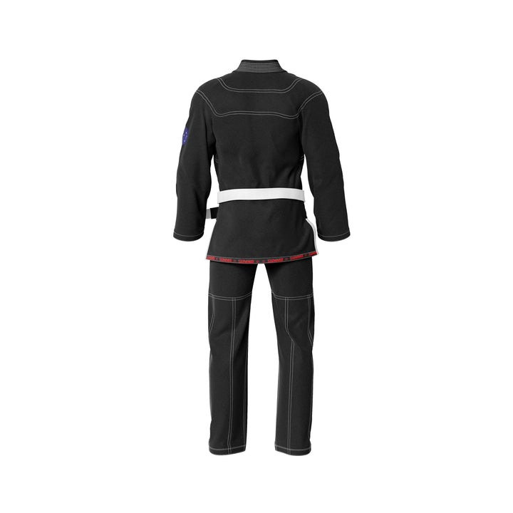 Australian Black Sublimation Brazilian Jiu Jitsu Gi (BJJ GI) - Summo Sports