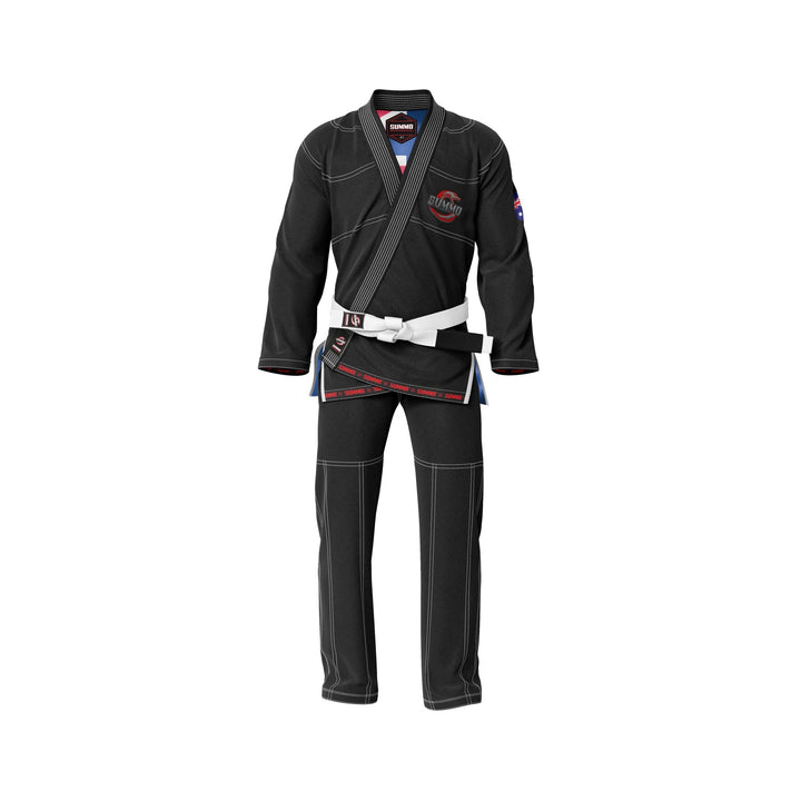 Australian Black Sublimation Brazilian Jiu Jitsu Gi (BJJ GI) - Summo Sports