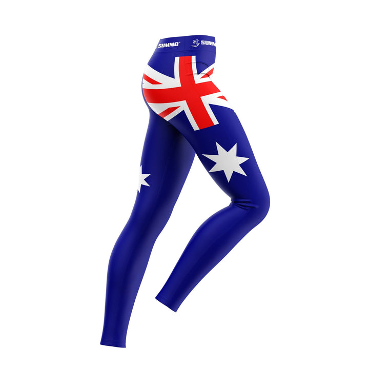 Australian Patriotic Compression Pants - Summo Sports