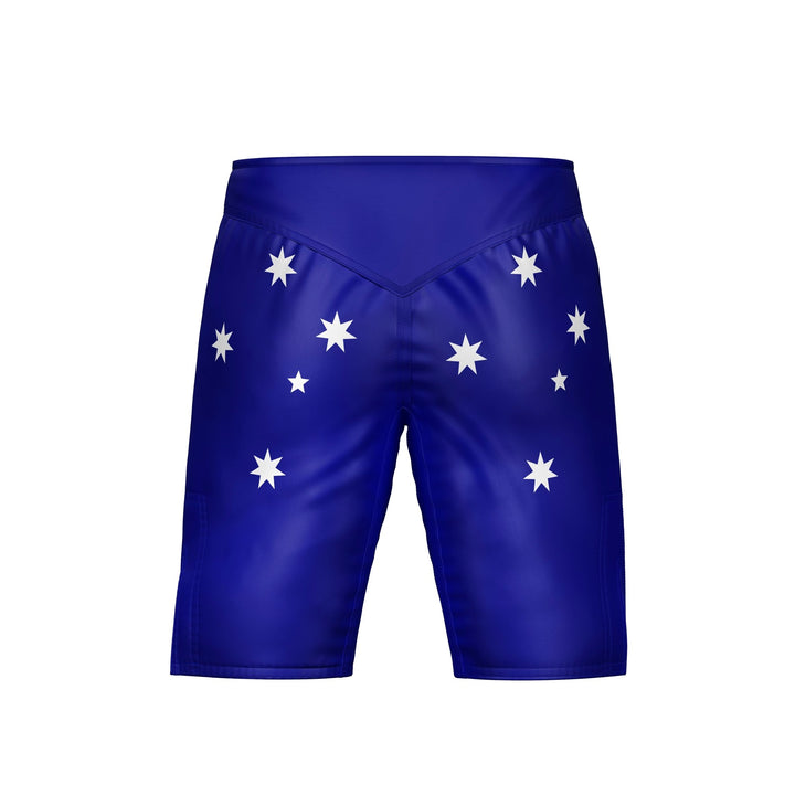 Australian Patriotic MMA Shorts - Summo Sports